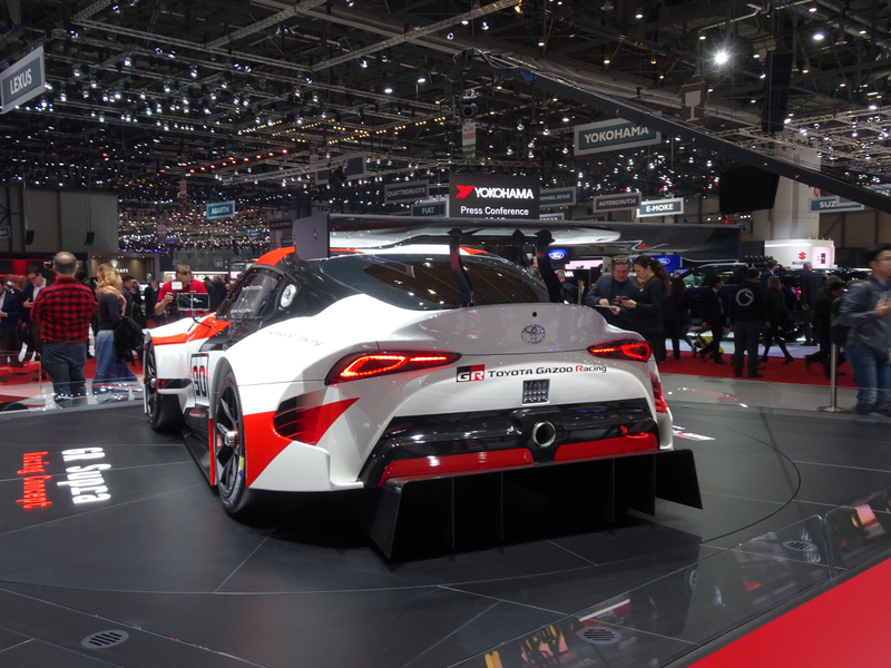 Illustration for article titled The Toyota GR Supra Racing Concept Is The High-Performance Future Of Toyota In More Ways Than One